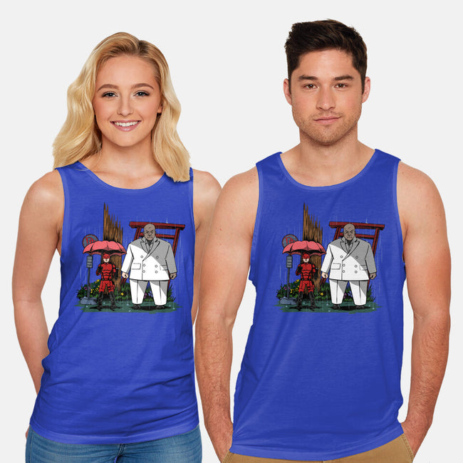 Hell's Kitchen Neighborhood-Unisex-Basic-Tank-joerawks