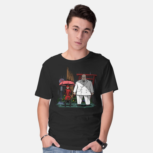 Hell's Kitchen Neighborhood-Mens-Basic-Tee-joerawks