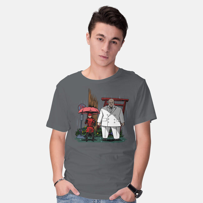 Hell's Kitchen Neighborhood-Mens-Basic-Tee-joerawks