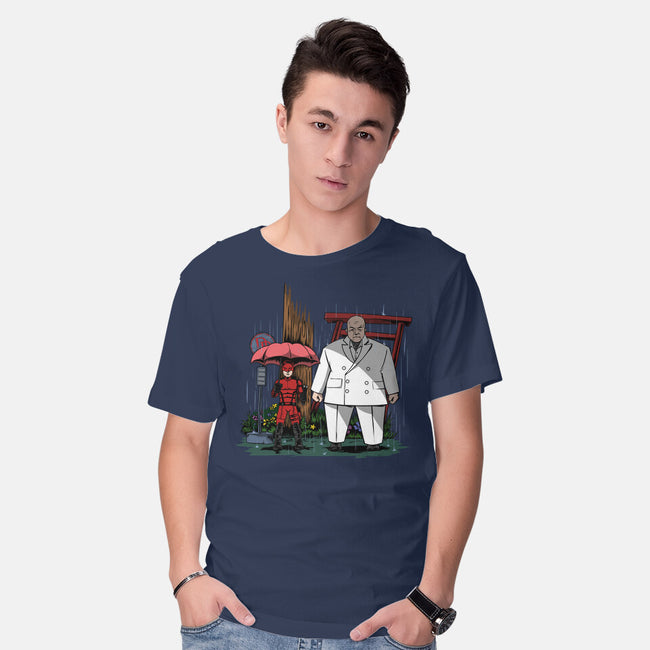 Hell's Kitchen Neighborhood-Mens-Basic-Tee-joerawks