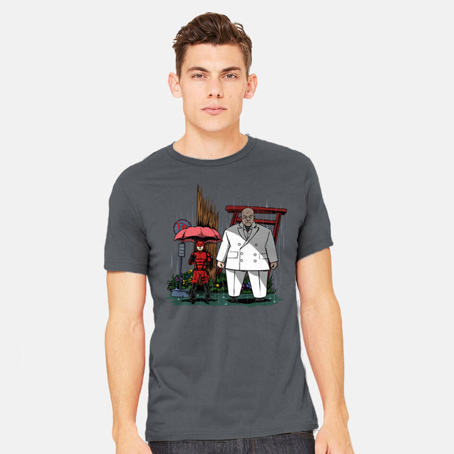 Hell's Kitchen Neighborhood-Mens-Heavyweight-Tee-joerawks