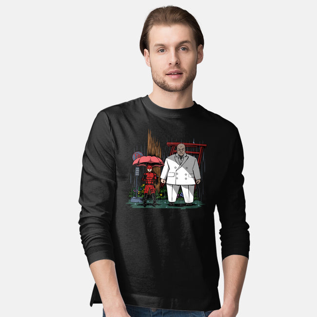 Hell's Kitchen Neighborhood-Mens-Long Sleeved-Tee-joerawks