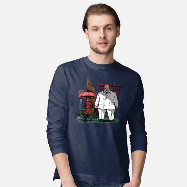 Hell's Kitchen Neighborhood-Mens-Long Sleeved-Tee-joerawks