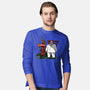 Hell's Kitchen Neighborhood-Mens-Long Sleeved-Tee-joerawks