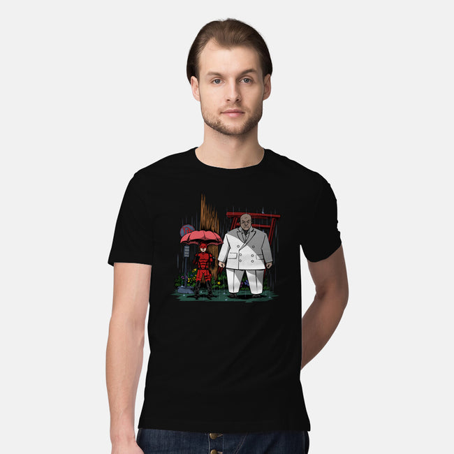 Hell's Kitchen Neighborhood-Mens-Premium-Tee-joerawks