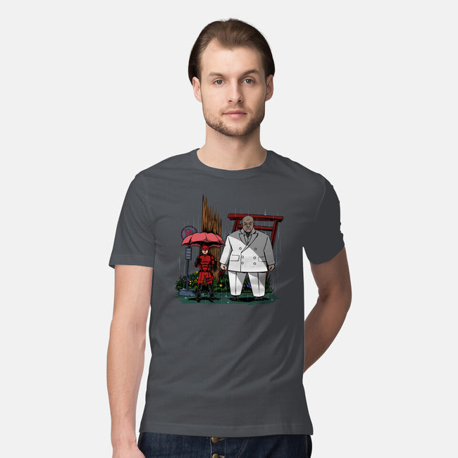 Hell's Kitchen Neighborhood-Mens-Premium-Tee-joerawks