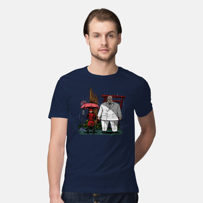 Hell's Kitchen Neighborhood-Mens-Premium-Tee-joerawks