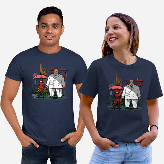 Hell's Kitchen Neighborhood-Unisex-Basic-Tee-joerawks