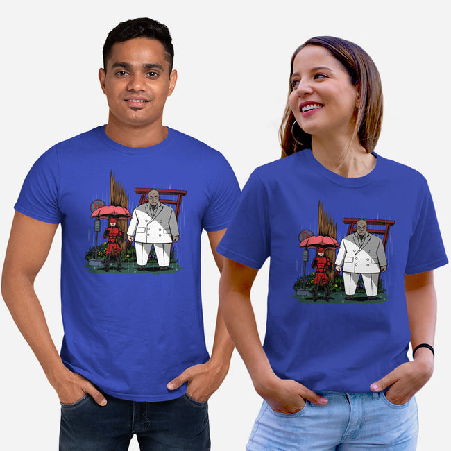 Hell's Kitchen Neighborhood-Unisex-Basic-Tee-joerawks