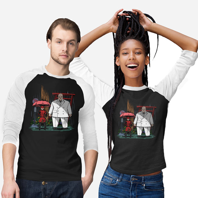 Hell's Kitchen Neighborhood-Unisex-Baseball-Tee-joerawks