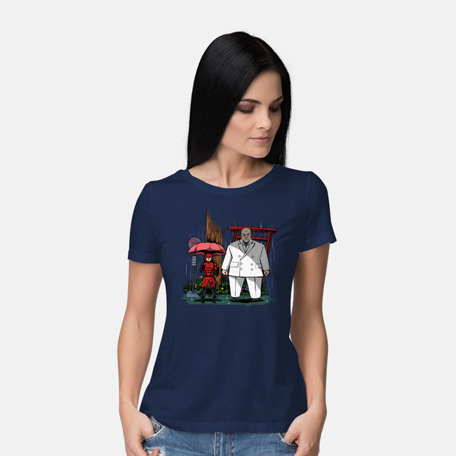 Hell's Kitchen Neighborhood-Womens-Basic-Tee-joerawks