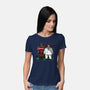 Hell's Kitchen Neighborhood-Womens-Basic-Tee-joerawks