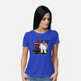 Hell's Kitchen Neighborhood-Womens-Basic-Tee-joerawks