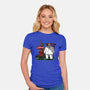 Hell's Kitchen Neighborhood-Womens-Fitted-Tee-joerawks