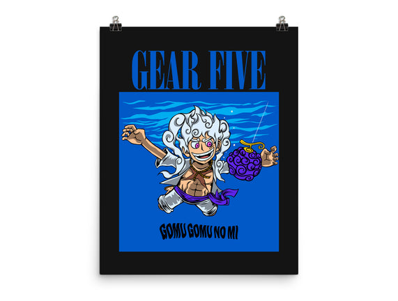 Gomu Gomu No Five