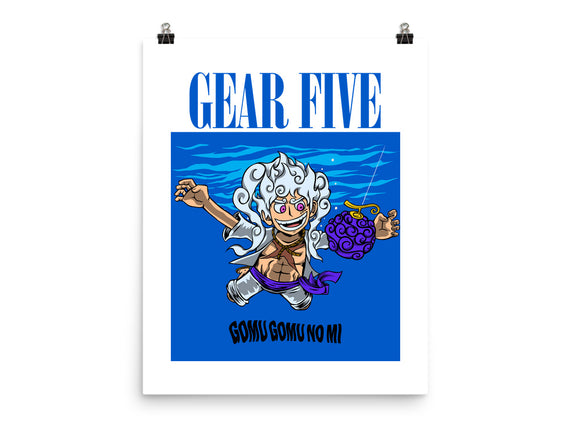 Gomu Gomu No Five
