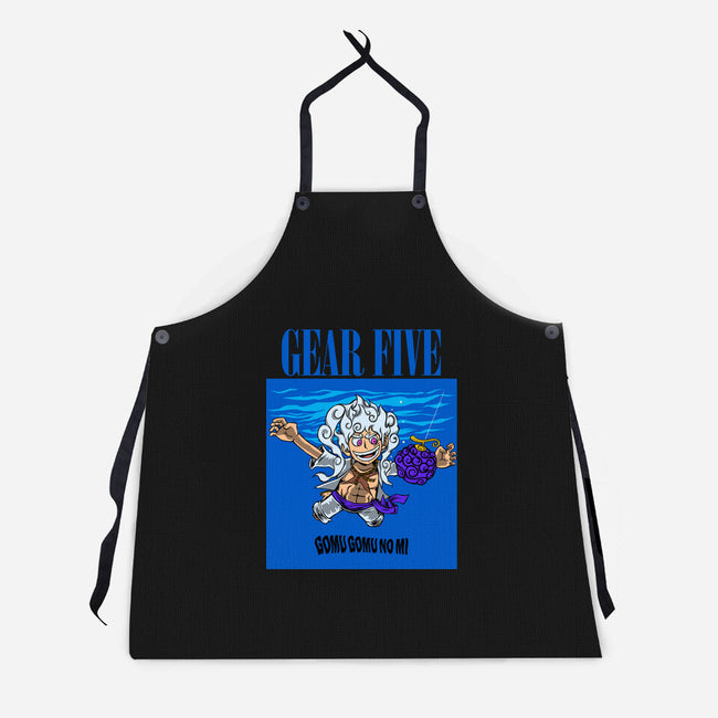 Gomu Gomu No Five-Unisex-Kitchen-Apron-joerawks