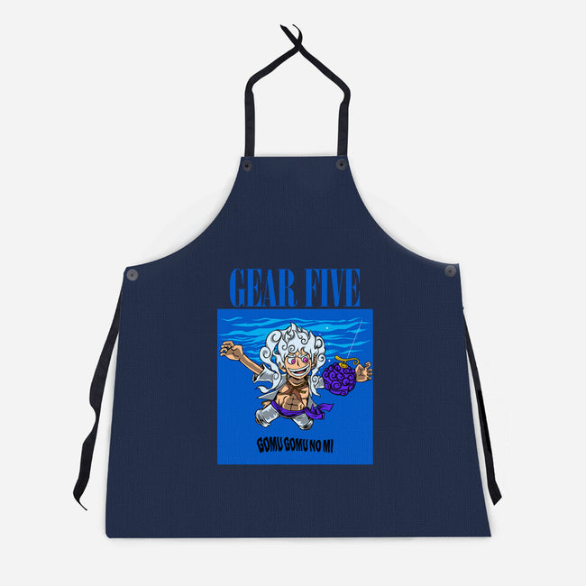 Gomu Gomu No Five-Unisex-Kitchen-Apron-joerawks