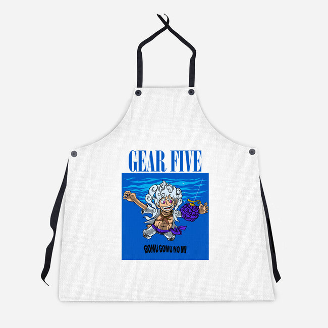 Gomu Gomu No Five-Unisex-Kitchen-Apron-joerawks