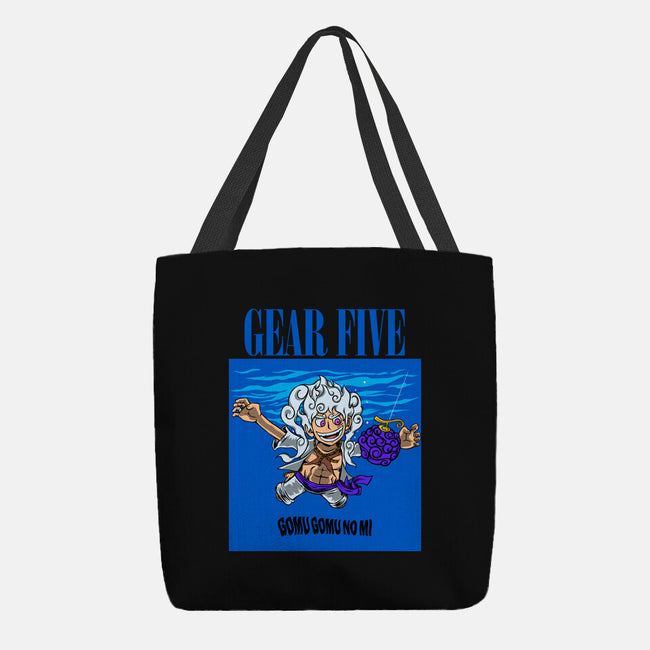 Gomu Gomu No Five-None-Basic Tote-Bag-joerawks