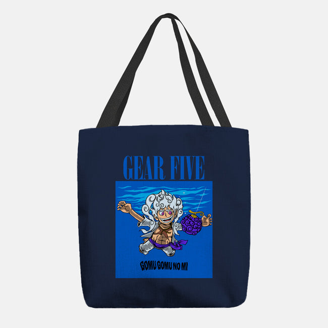 Gomu Gomu No Five-None-Basic Tote-Bag-joerawks
