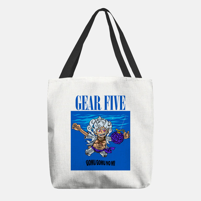 Gomu Gomu No Five-None-Basic Tote-Bag-joerawks