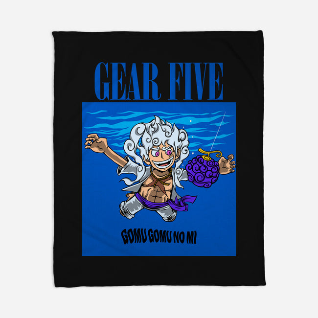 Gomu Gomu No Five-None-Fleece-Blanket-joerawks