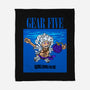 Gomu Gomu No Five-None-Fleece-Blanket-joerawks