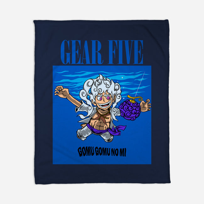 Gomu Gomu No Five-None-Fleece-Blanket-joerawks