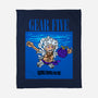 Gomu Gomu No Five-None-Fleece-Blanket-joerawks