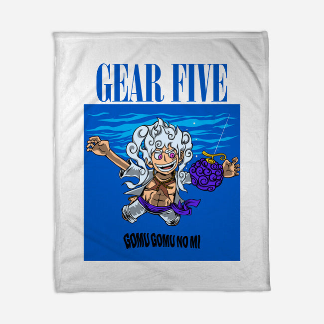 Gomu Gomu No Five-None-Fleece-Blanket-joerawks
