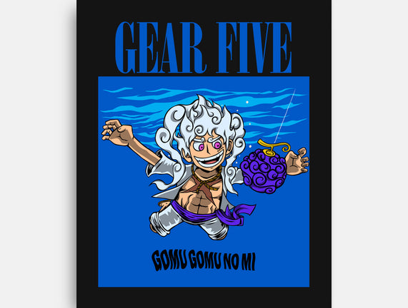 Gomu Gomu No Five