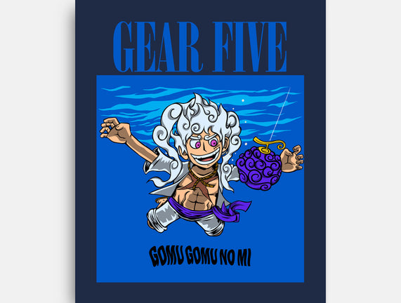 Gomu Gomu No Five