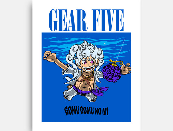 Gomu Gomu No Five