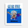 Gomu Gomu No Five-None-Stretched-Canvas-joerawks