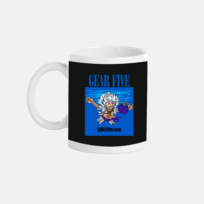 Gomu Gomu No Five-None-Mug-Drinkware-joerawks