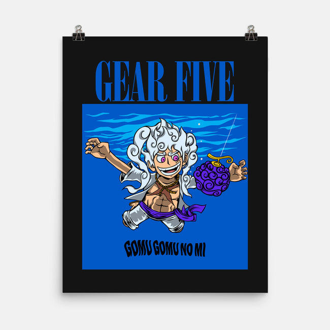Gomu Gomu No Five-None-Matte-Poster-joerawks