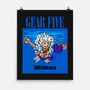 Gomu Gomu No Five-None-Matte-Poster-joerawks
