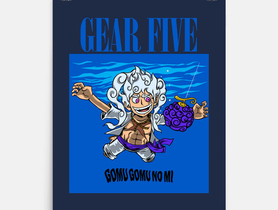 Gomu Gomu No Five