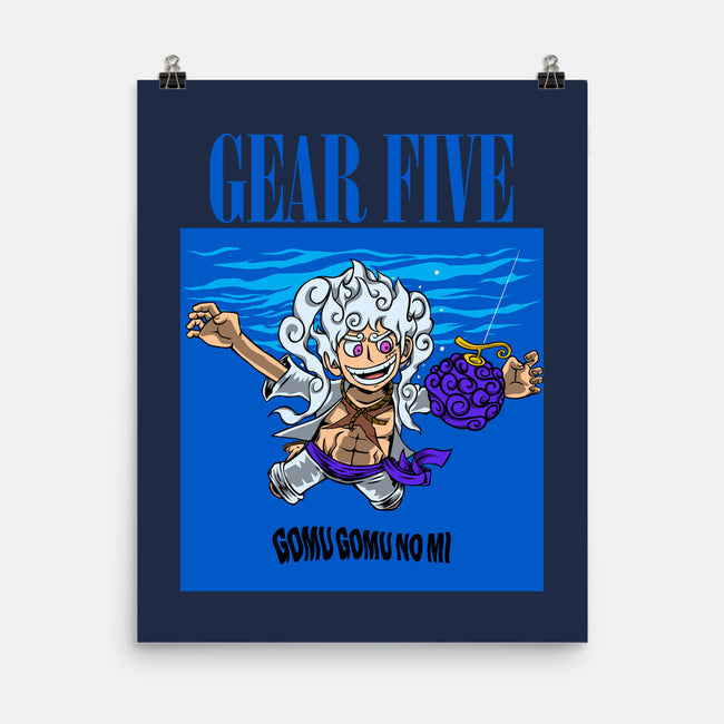 Gomu Gomu No Five-None-Matte-Poster-joerawks