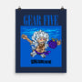 Gomu Gomu No Five-None-Matte-Poster-joerawks