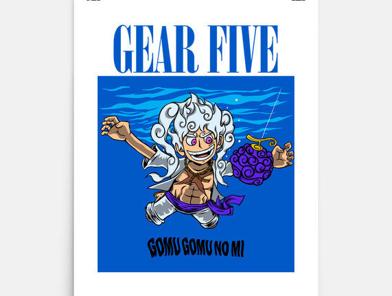 Gomu Gomu No Five