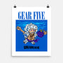 Gomu Gomu No Five-None-Matte-Poster-joerawks