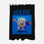 Gomu Gomu No Five-None-Polyester-Shower Curtain-joerawks