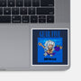 Gomu Gomu No Five-None-Glossy-Sticker-joerawks