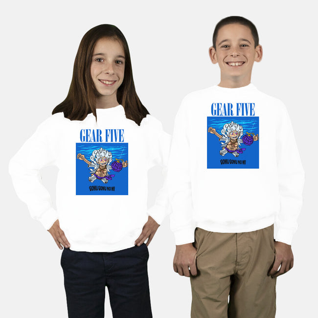 Gomu Gomu No Five-Youth-Crew Neck-Sweatshirt-joerawks