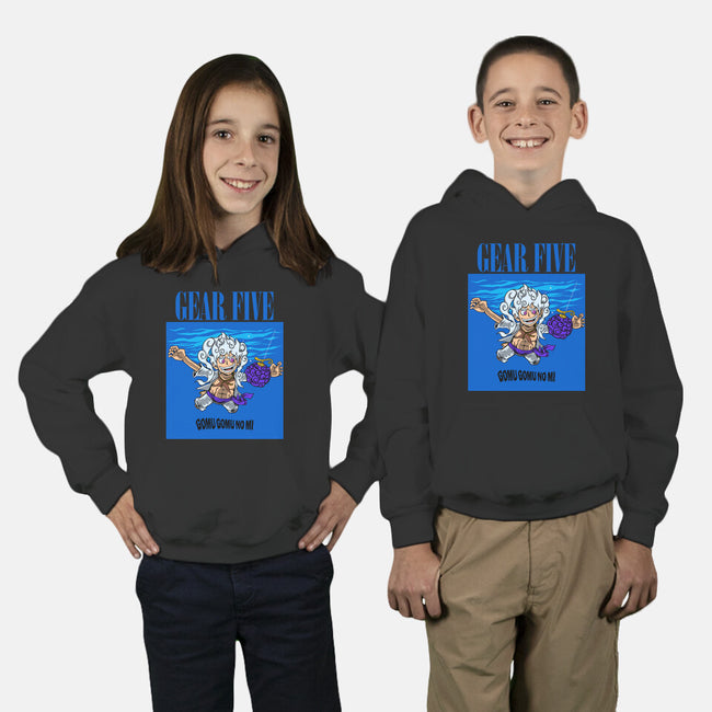 Gomu Gomu No Five-Youth-Pullover-Sweatshirt-joerawks