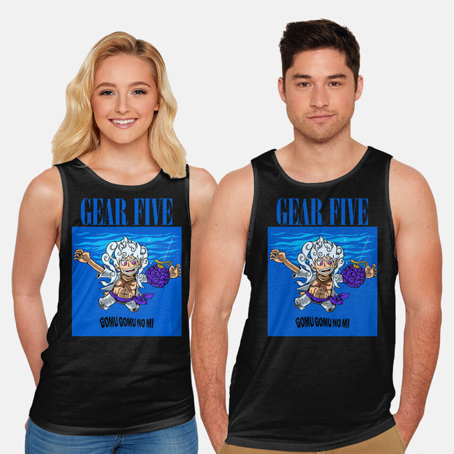 Gomu Gomu No Five-Unisex-Basic-Tank-joerawks