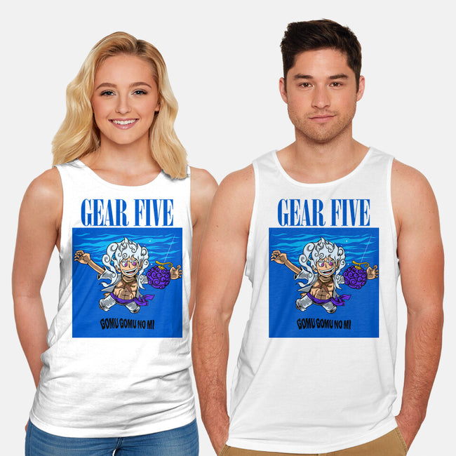 Gomu Gomu No Five-Unisex-Basic-Tank-joerawks