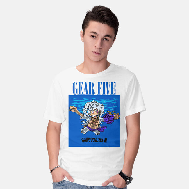 Gomu Gomu No Five-Mens-Basic-Tee-joerawks